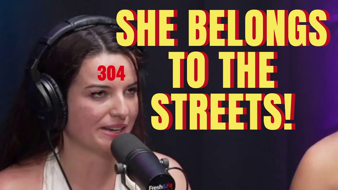 She belongs to the streets!