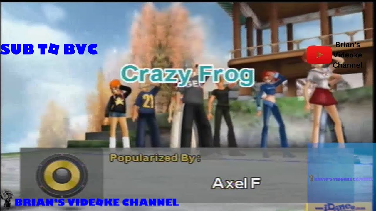 Crazy Frog Axel F (Karaoke) YouTube