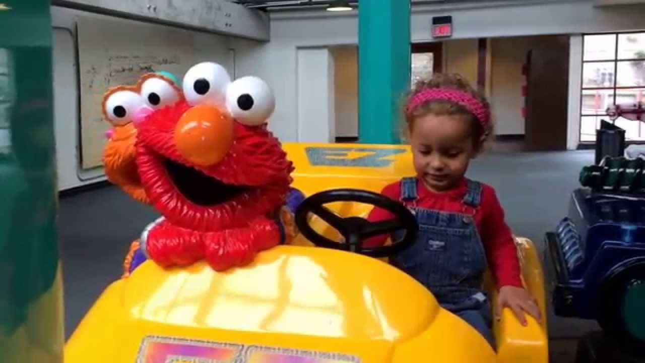 Riding some quarter rides.