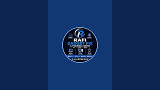 Rafi Gadget Fix & Training Center is live