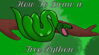 Drawing a Tree Python