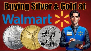 Walmart Silver & Gold: Rip-Off or Bargain? #gold #silver