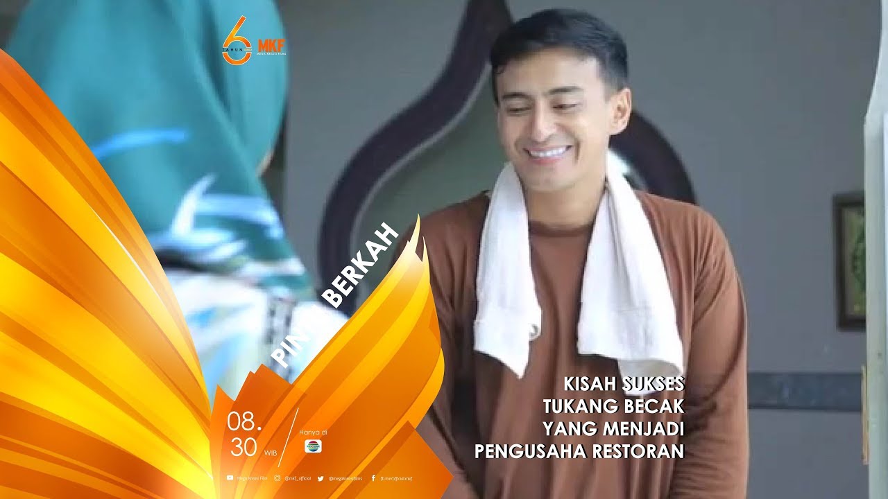 PINTU BERKAH - KISAH SUKSES TUKANG BECAK YANG MENJADI