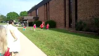 Field Day 2011 - Water Relay