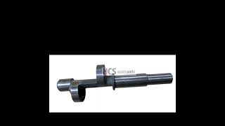Dorin Compressor 1MKA043 Crankshaft, Dorin Compressor Crankshaft