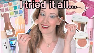 I TRIED 35 NEW PRODUCTS THIS WEEK...I'm Tired, lol