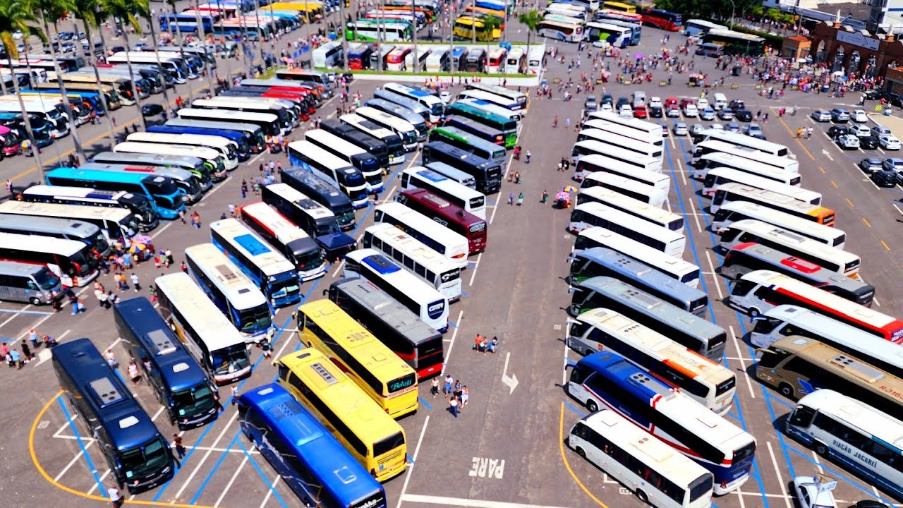 Bombou! Desfiles dos ÔNIBUS BONITOS em Aparecida SP. 