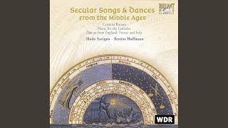 Download Lagu French Dances, Manuscript Paris, Bibliothèque Nationale, f. f. 844: La Prime Estampie Royal MP3