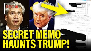 Trump hit with MAJOR COURT LOSS after SECRET Memo LEAKS