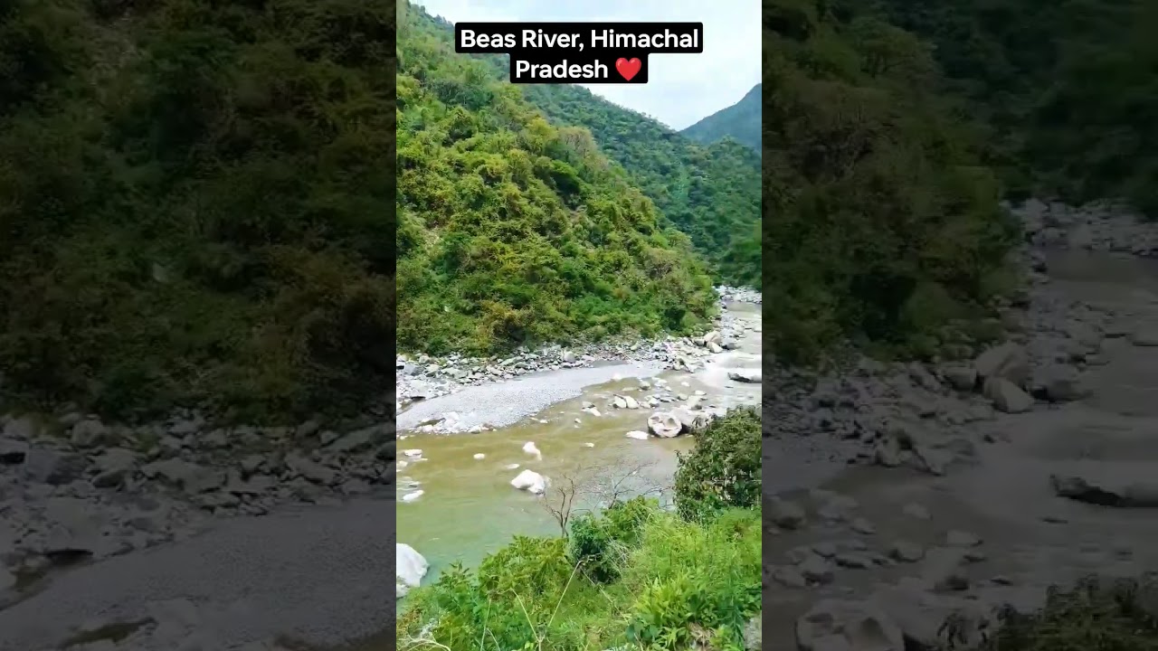Beas River, Himachal Pradesh ❤️