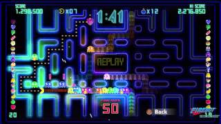 Pac Man Championship Edition DX+ Mountain - Top 10 Score 2,326,450