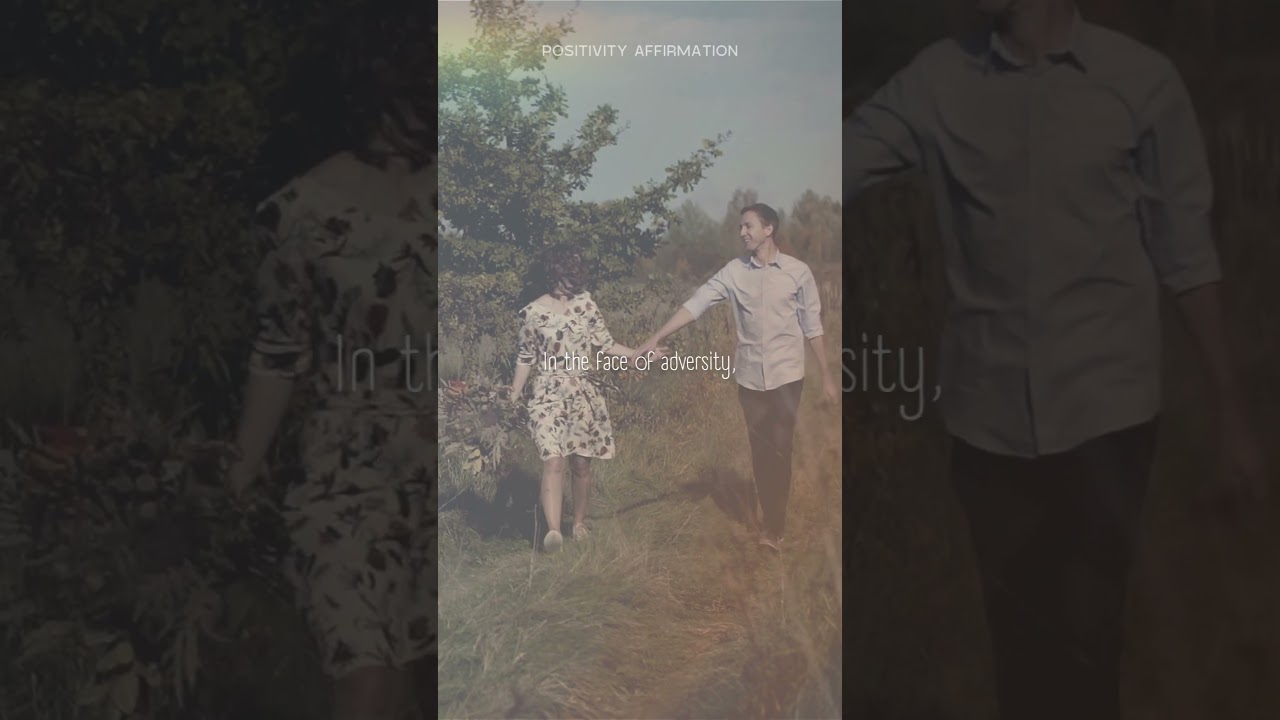 Affirmation | Your resilience will beat adversity 💪Fertility Affirmation