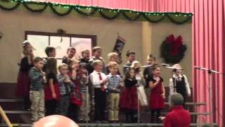 Dec 17th, 2015 - Aiden Christmas Program