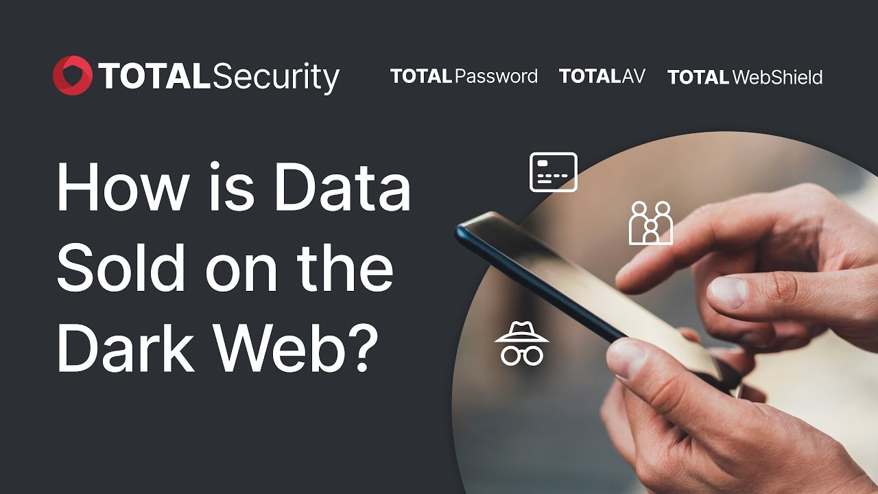 How is Data Sold on the Dark Web?