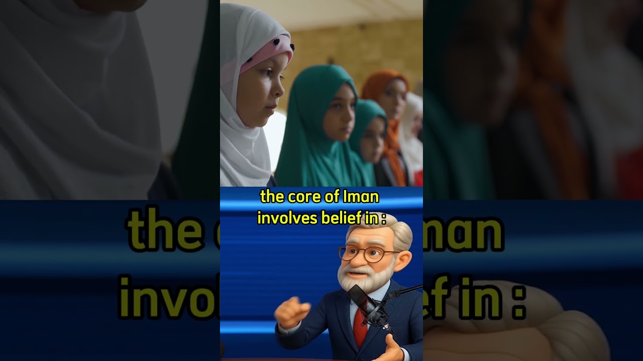 "What is Iman? | Faith in Islam Explained Simply ✨ | 