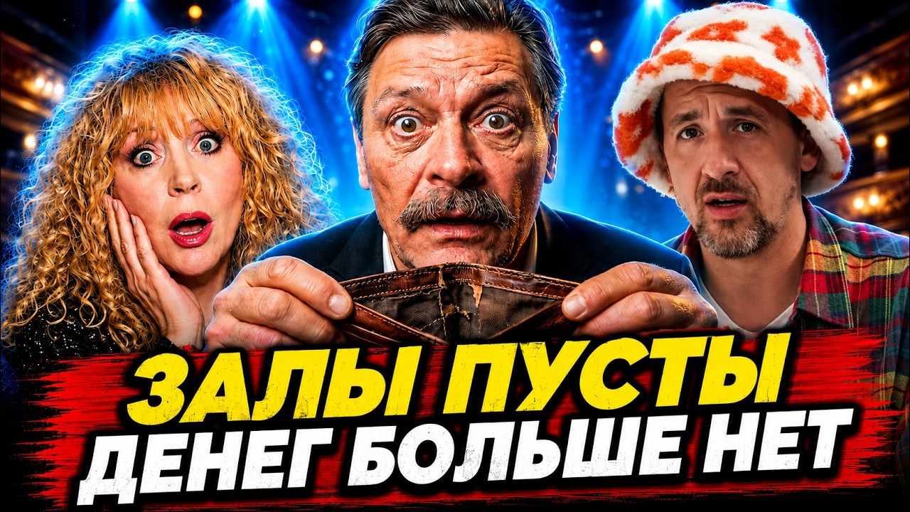 ДЕНЕГ БОЛЬШЕ НЕТ? СМОЛЬЯНИНОВ, НАЗАРОВ И ПУГАЧЁВА ДОИГР… — Transcript