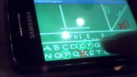 Simpelz Hangman Android Game