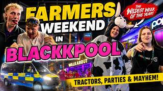 Young Farmers AGM 2026 Blackpool Day 2 🔥 Nightlife Goes WILD!
