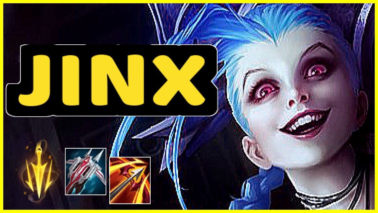JINX VS DRAVEN ADC GAMEPLAY
