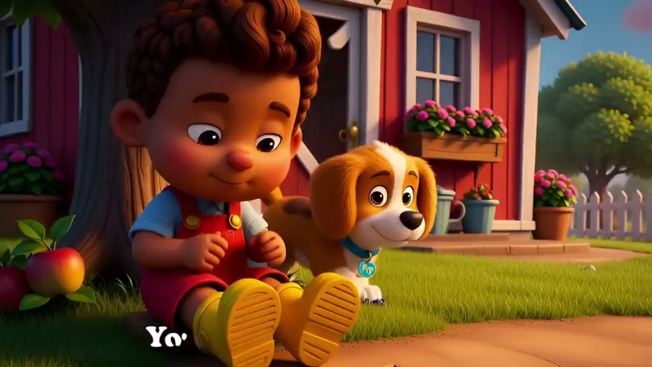 Oh My little Dog Nursery Songs for Kids