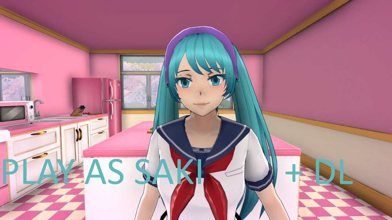Saki Yandere Simulator