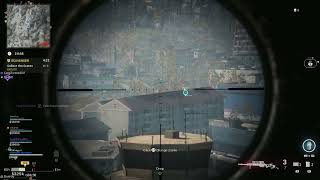 800m Snipe to unlock Gold - Warzone 1