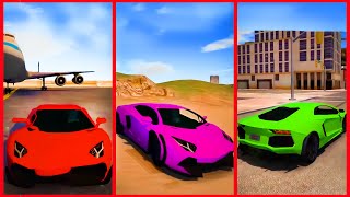 Ultimate Car Driving Simulator - City Racing Lamborghini Driver Game | Android Gameplay screenshot 4