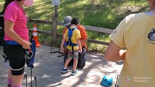 ZIP LINING AT SANTA MARGARITA RANCH, CALIFORNIA #zipliningcalifornia
