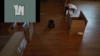 Turtlebot3 Frontier Exploration