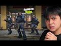 Perampokan Bank Menggunakan Baju Besi Militer - GTA 5 Part 24