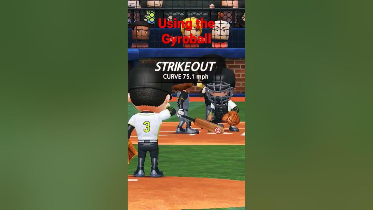 Using the Gyroball (Baseball 9) YouTube
