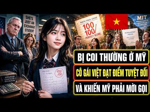 Cô gái Việt bị tố gian lận vì giải toán không cần máy tính… Kết quả khiến Cả Nước Mỹ Náo Loạn