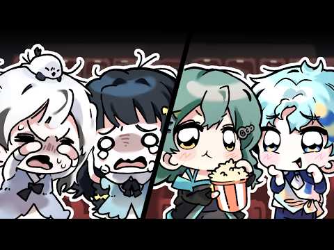 Michu's Horror Movie Watching Type 🍿 #Salmokji