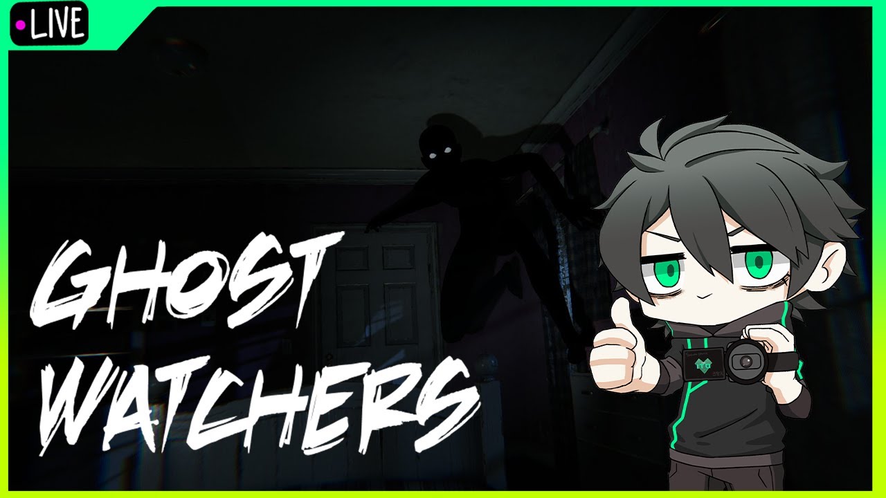 【Ghost Watchers 】初見的恐怖游戲！内心的一萬隻草泥馬正在奔馳中！ | MYViki