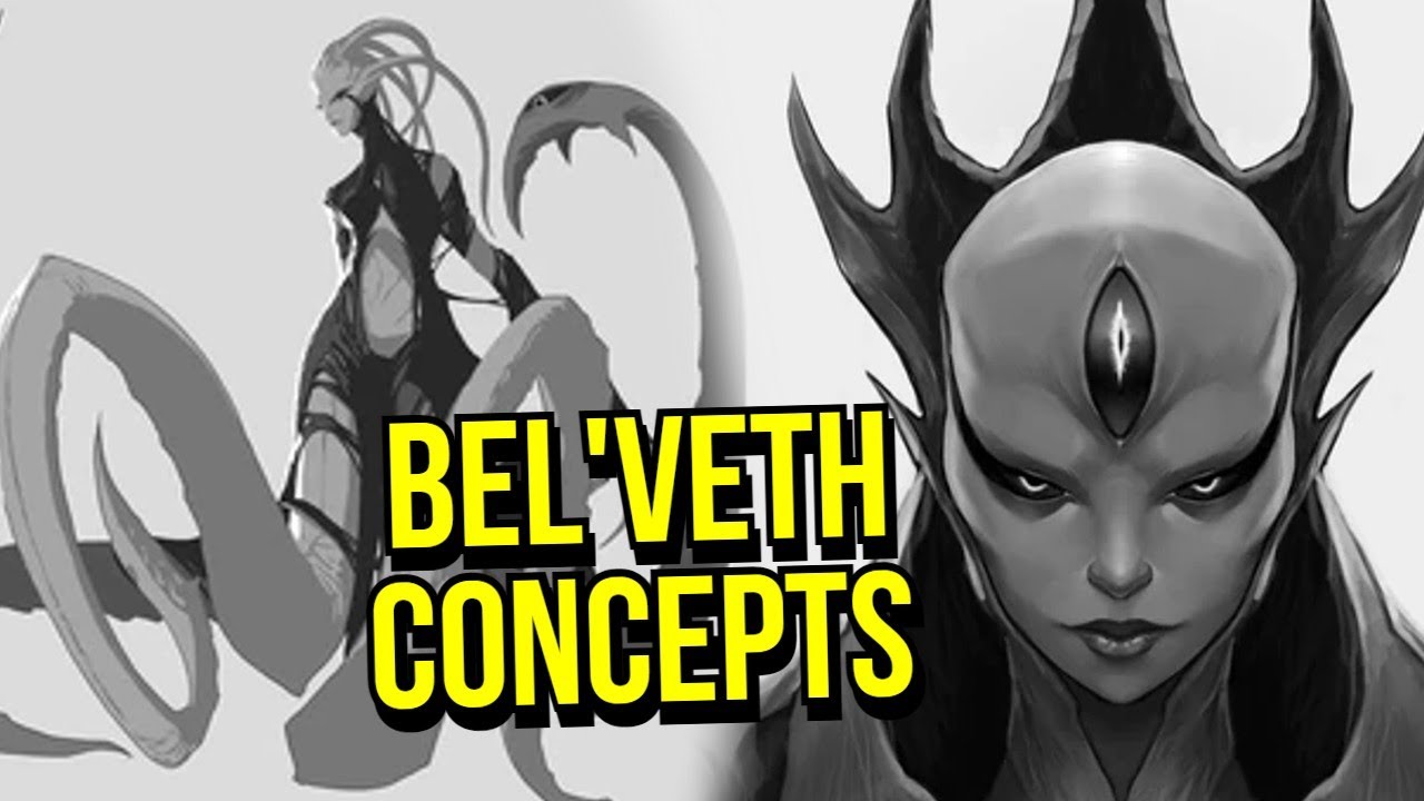 All Concepts of Bel'veth | League of Legends - YouTube