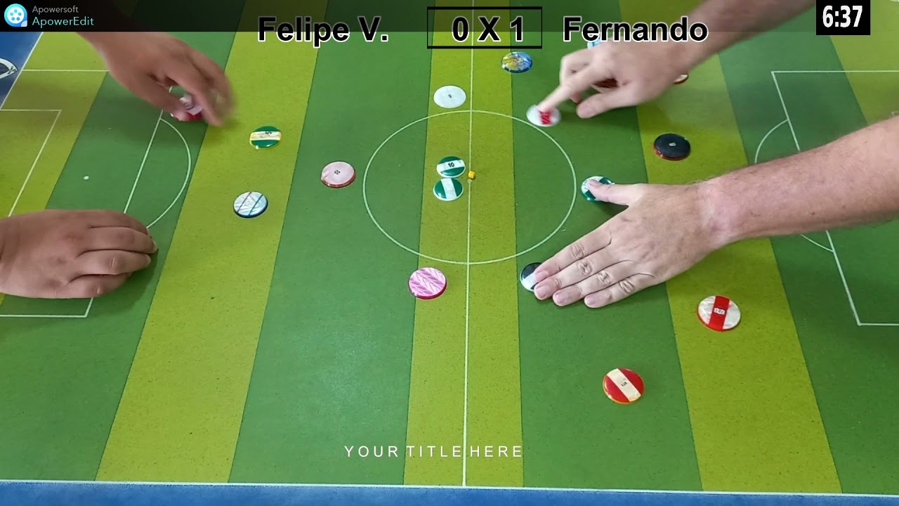 LAB 257 Copa dos Amigos   FELIPE V  vs FERNANDO