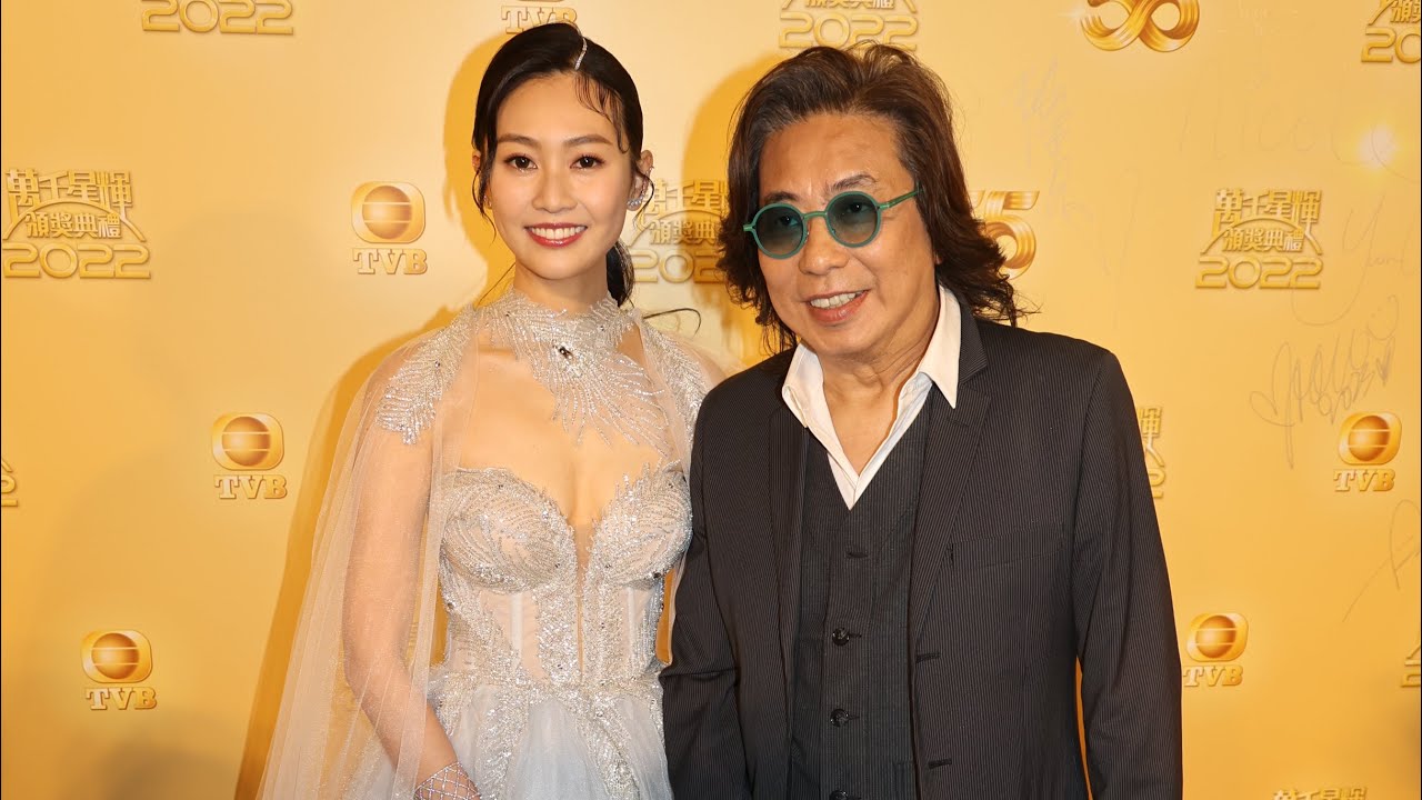 郭柏妍幫林敏驄叫車去《萬千星輝頒獎典禮2022》希望《下流上車族》攞獎