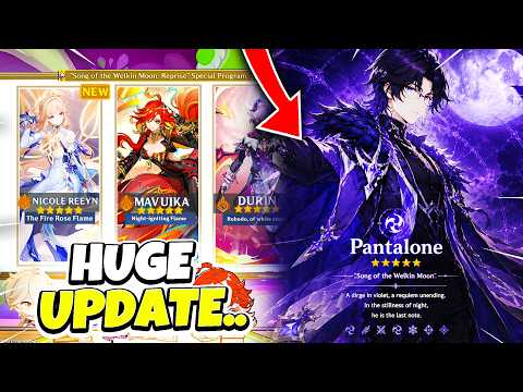 Genshin Impact 6.6 Update Summary: New Characters, Banners, Events, and Pantalone's Appearance Teased!