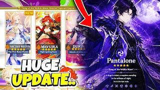 JUST IN! NOBODY EXPECTED THIS.. 6.6 BANNER UPDATE & PANTALONE REVEAL! - Genshin Impact