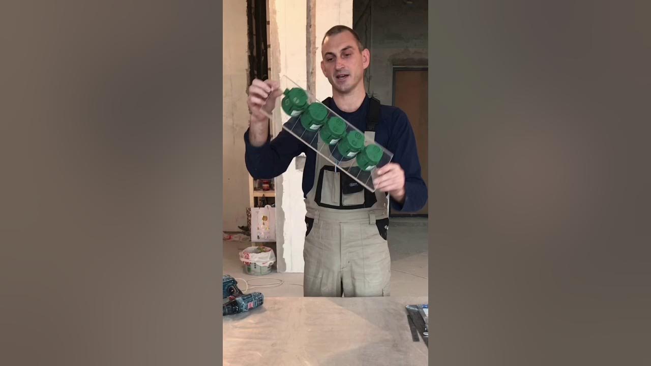 Линейка для монтажа электрических подрозетников. - YouTube