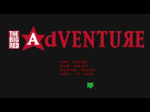 The Big Red Adventure gameplay (PC Game, 1995)