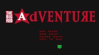 The Big Red Adventure gameplay (PC Game, 1995) screenshot 2