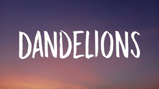 Ruth B. - Dandelions (Lyrics)