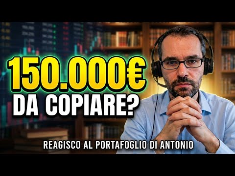 Video Portafoglio da Eredità da COPIARE - Reagisco al portafoglio di Antonio per DIVIDENDI ETERNI