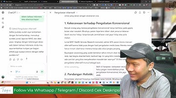 Topiknya Canvas ChatGPT, Cara Pakai Canvas Tutorial ChatGPT Untuk Menulis Artikel Bagus dengan AI