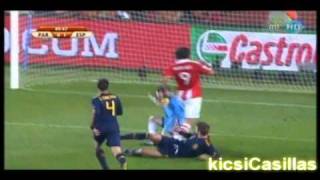 Iker Casillas world cup 2010