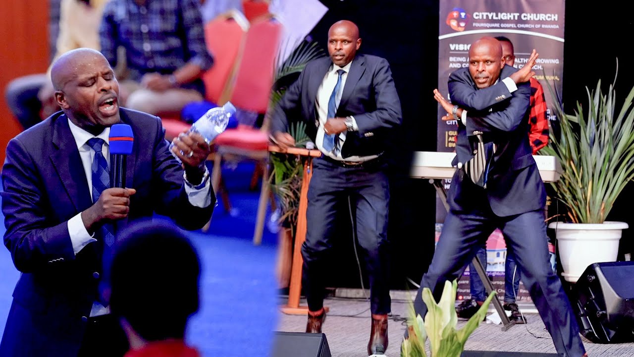 Pst MUYOBOKE : REKA GUHANGANA ABANTU -