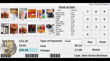 How to Create an Advanced Point of Sale in Excel - Part 2 of 2