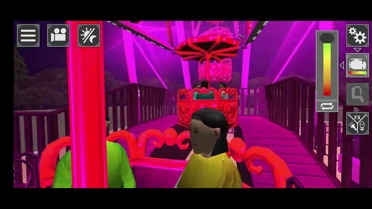 Ferris wheel 🎡 theme park simulator part1 android gameplay