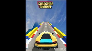 Mega Ramp Car Offline Games 2022